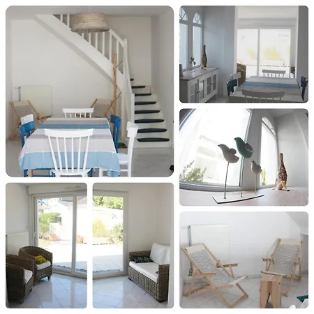 Dom wakacyjny Maison Pleine De Charme - A 200m Saint-Brévin-lʼOcéan