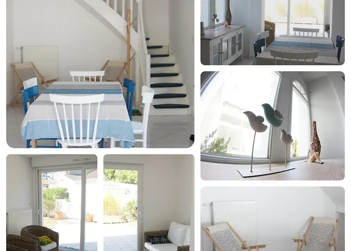 Casa de Férias Maison Pleine De Charme - A 200m Saint-Brévin-lʼOcéan